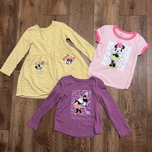 Jumping Beans Minnie Mouse Toddler Girl Bundle, 5T